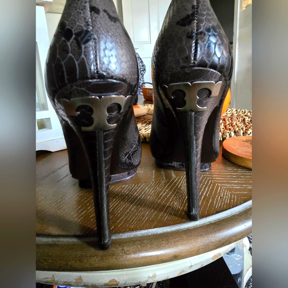 Tory Burch platform shoes